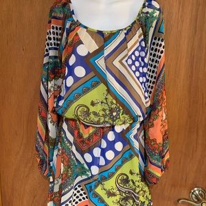 Spring/summer Pattern Dress